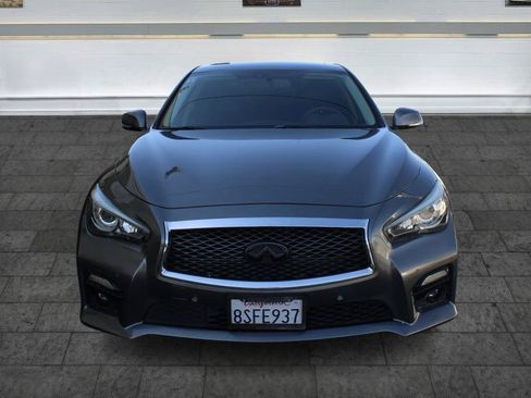 Used 2017 INFINITI Q50 Red Sport 400 RWD image 2