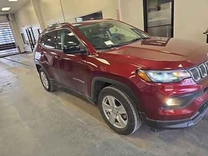 Used 2022 Jeep Compass Latitude w/ Sun and Sound Group