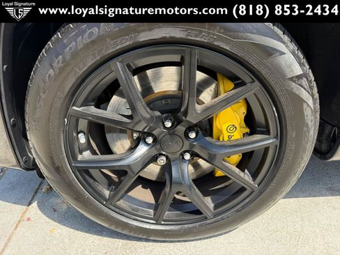 Used 2021 Jeep Grand Cherokee Trackhawk w/ Trailer Tow Group IV AWD/4WD image 14