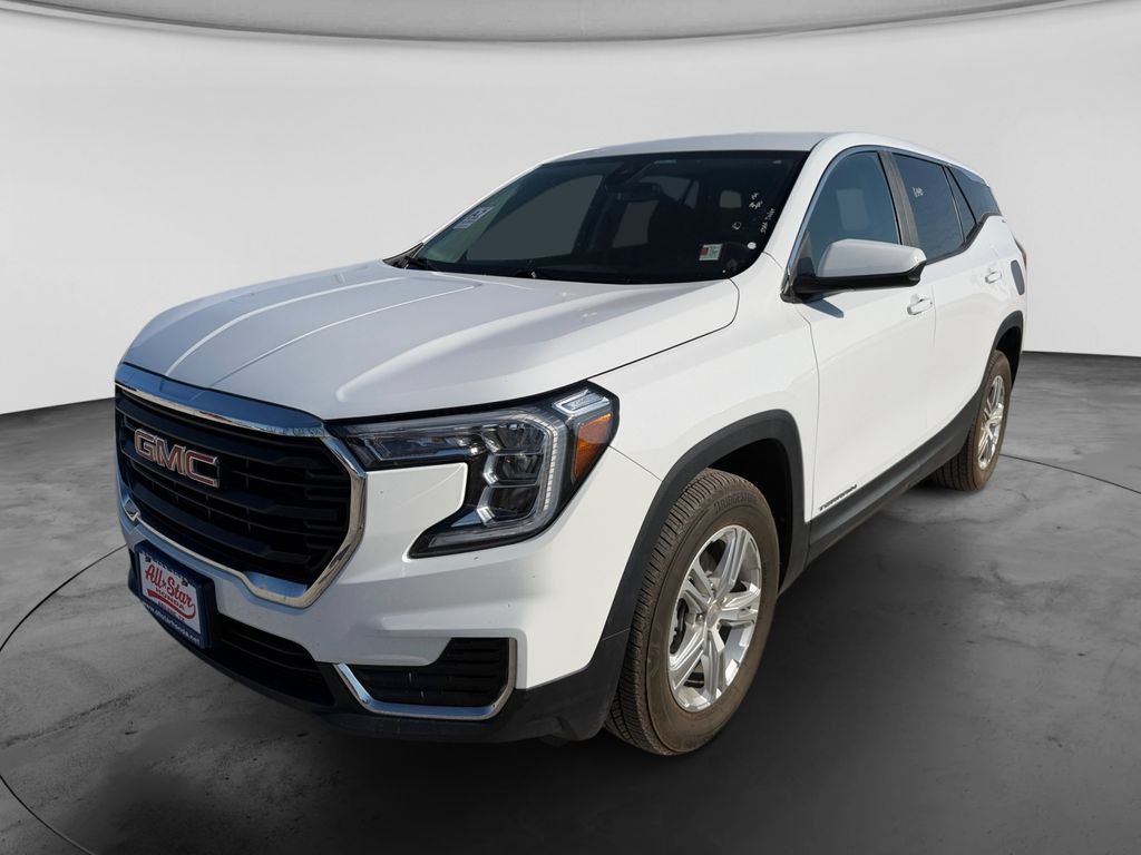 Used 2024 GMC Terrain SLE AWD/4WD image 9