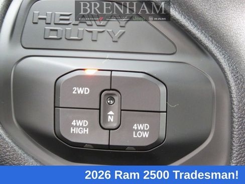 New 2026 RAM 2500 Tradesman image 20