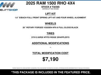 Used 2025 RAM 1500 RHO w/ RHO Level 1 Equipment Group video 2