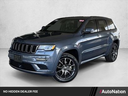 Used 2020 Jeep Grand Cherokee High Altitude