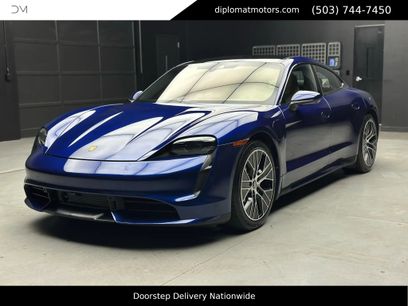 Used 2020 Porsche Taycan