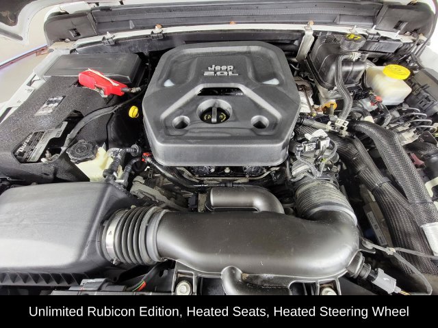 Used 2018 Jeep Wrangler Unlimited Rubicon AWD/4WD image 34