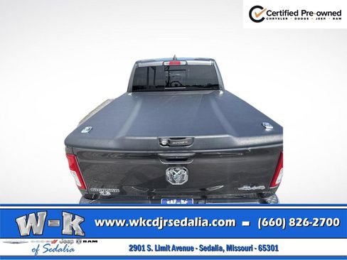 Used 2022 RAM 1500 Big Horn AWD/4WD image 10