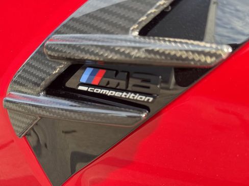 Used 2023 BMW M3 Competition w/ Executive Package AWD/4WD image 5
