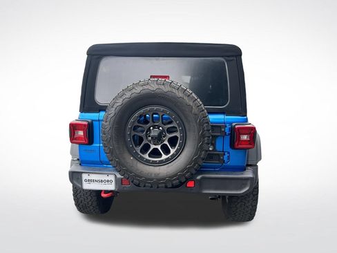 Used 2022 Jeep Wrangler Unlimited Rubicon w/ Xtreme Recon 35" Tire Package AWD/4WD image 5