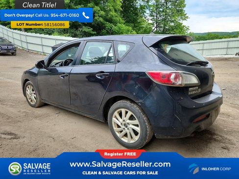 Used 2013 MAZDA MAZDA3 i Touring FWD image 3