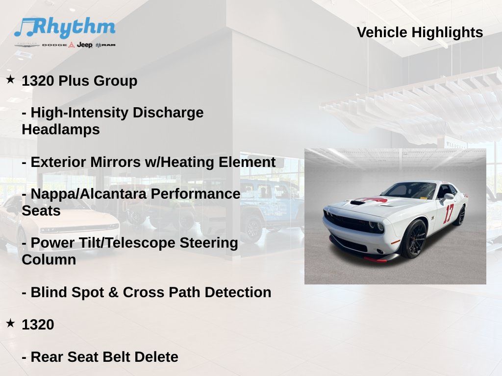 Used 2023 Dodge Challenger R/T Scat Pack RWD image 12