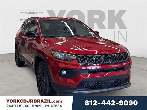 New 2026 Jeep Compass Latitude image 7