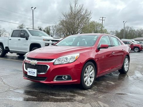 Used 2014 Chevrolet Malibu LTZ image 5