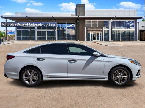 Used 2018 Hyundai Sonata Sport w/ Cargo Package FWD image 4