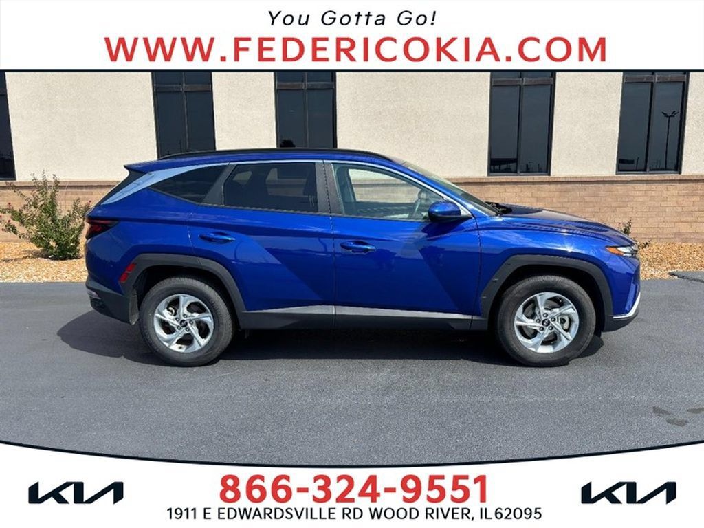Used 2024 Hyundai Tucson SEL AWD/4WD image 1