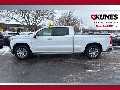 Used 2021 Chevrolet Silverado 1500 LTZ w/ Safety Package II image 9