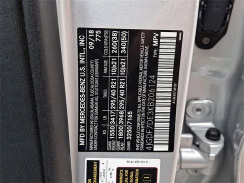 Used 2019 Mercedes-Benz GLS 550 4MATIC image 27