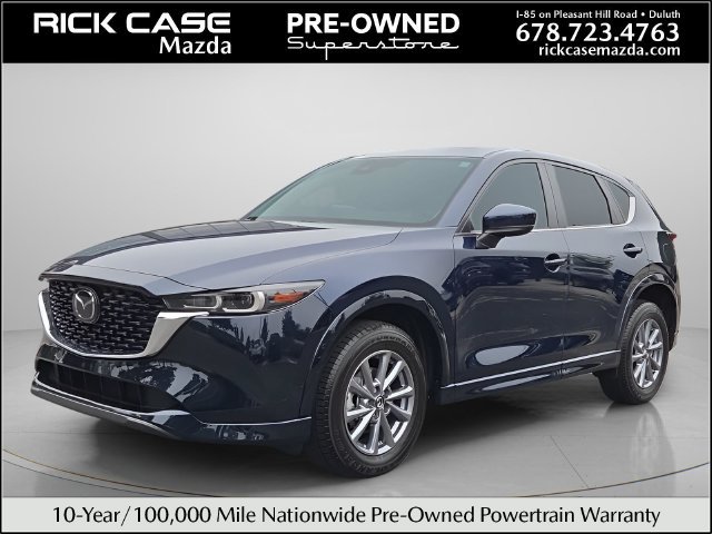 Used 2025 MAZDA CX-5 AWD 2.5 S w/ Preferred Package image 1