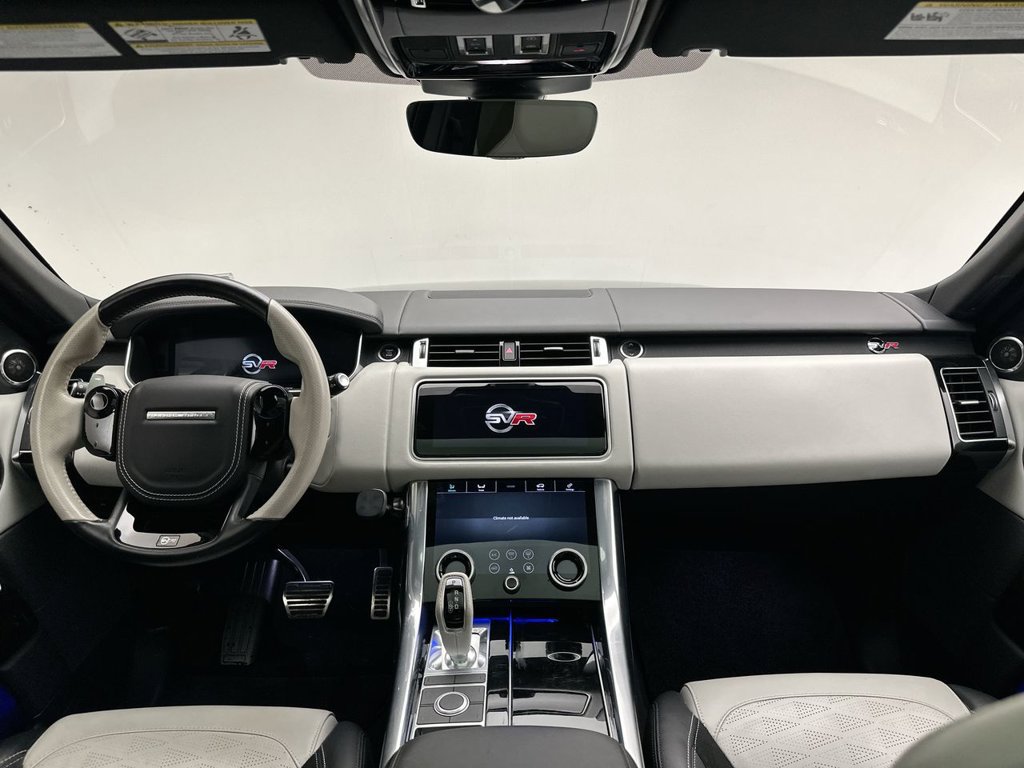 Used 2022 Land Rover Range Rover Sport SVR AWD/4WD image 8