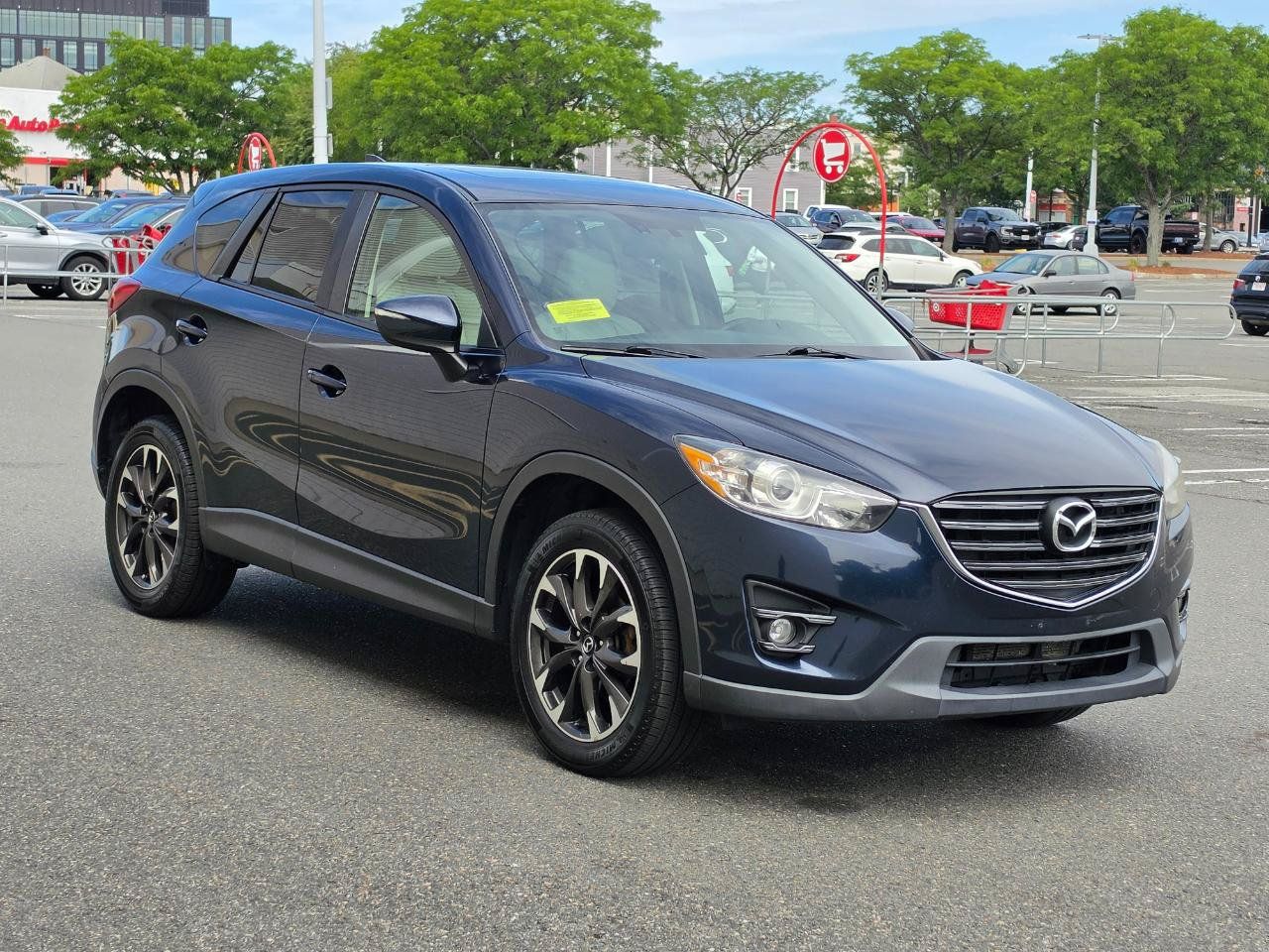 Used 2016 MAZDA CX-5 Grand Touring AWD/4WD image 3