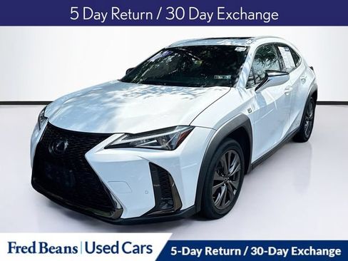 Used 2020 Lexus UX 250h F Sport w/ F Sport Premium Package AWD/4WD image 3