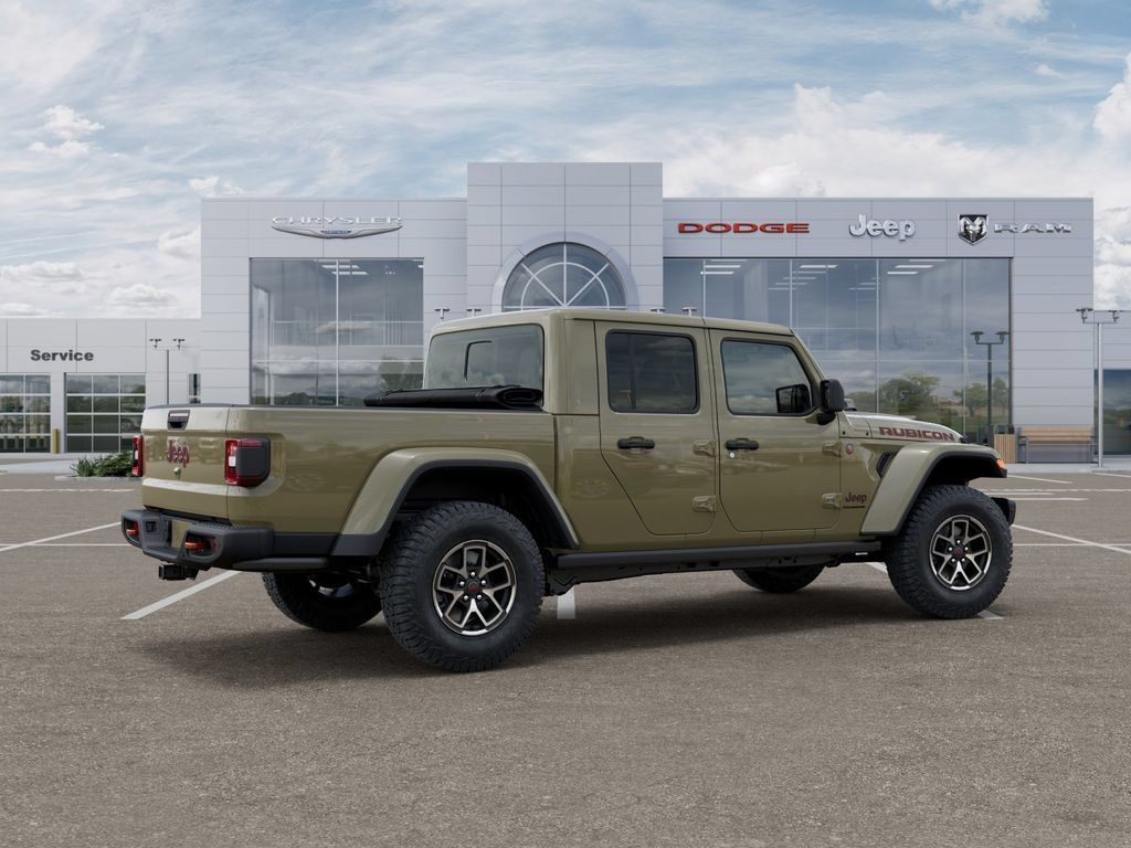 New 2026 Jeep Gladiator Rubicon AWD/4WD image 4