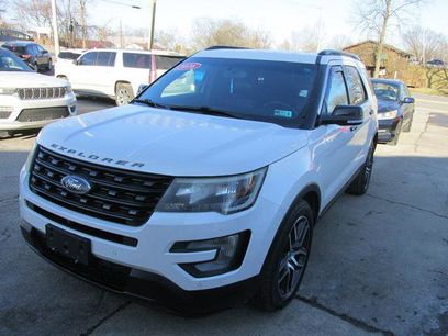 Used 2016 Ford Explorer Sport w/ Equipment Group 401A