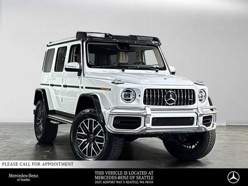 Used 2023 Mercedes-Benz G 63 AMG Squared image 1