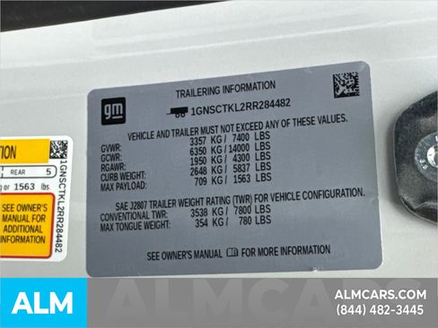 Used 2024 Chevrolet Tahoe High Country w/ Premium Package 2 image 38