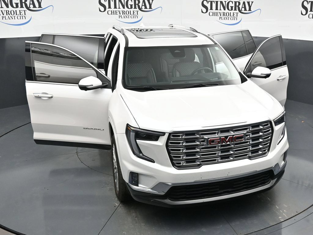 Used 2025 GMC Acadia Denali w/ LPO, Floor Liner Package FWD image 34