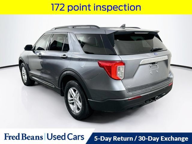 Used 2023 Ford Explorer XLT w/ Class IV Trailer Tow Package AWD/4WD image 7