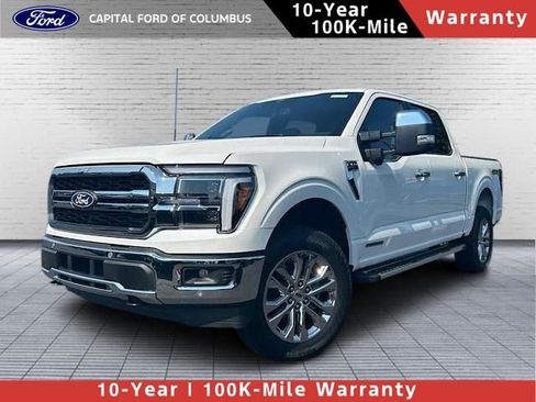 New 2025 Ford F150 Lariat w/ Equipment Group 501A Mid image 1