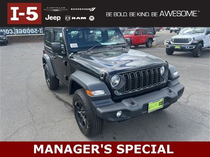 New 2025 Jeep Wrangler Sport