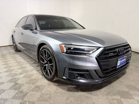 Used 2021 Audi A8 L 3.0T AWD/4WD image 9