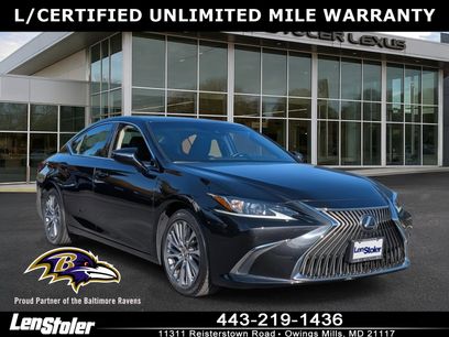 Used 2021 Lexus ES 350 w/ Premium Package