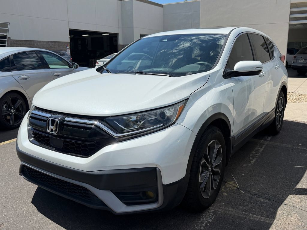 Used 2020 Honda CR-V EX image 2