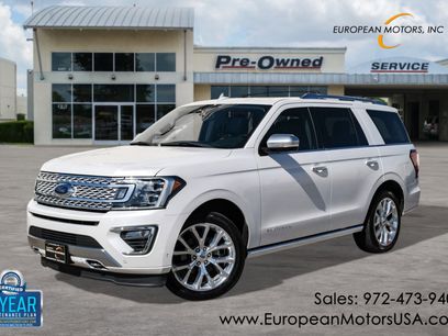 Used 2018 Ford Expedition Platinum