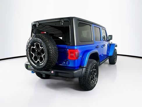 Used 2022 Jeep Wrangler Unlimited Rubicon 4xe w/ Steel Bumper Group image 9