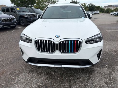 Used 2023 BMW X3 xDrive30i w/ Convenience Package AWD/4WD image 3