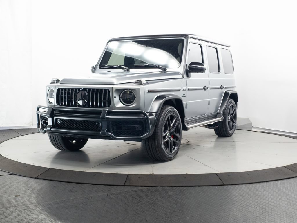 Certified 2024 Mercedes-Benz G 63 AMG 4MATIC image 3