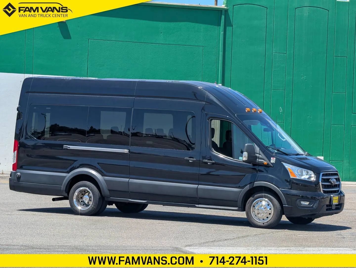 Used 2020 Ford Transit 350 XLT RWD image 1