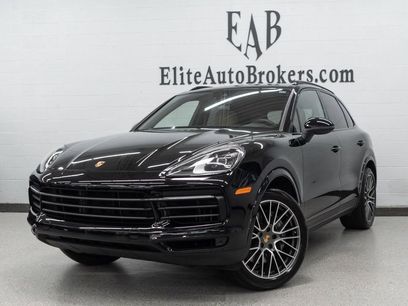 Used 2023 Porsche Cayenne Platinum Edition