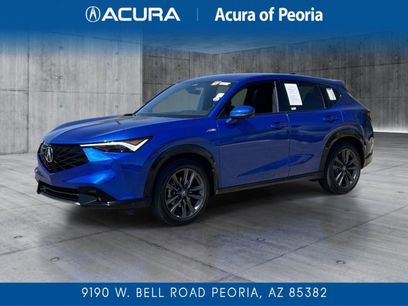 Certified 2025 Acura ADX A-Spec