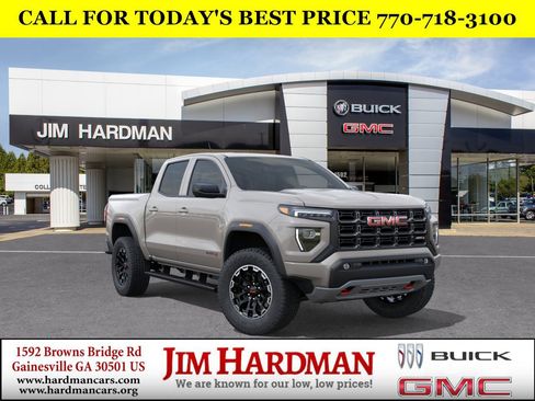 New 2026 GMC Canyon AT4 AWD/4WD image 1
