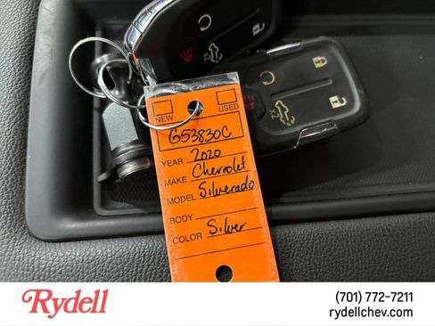 Used 2020 Chevrolet Silverado 1500 RST image 21