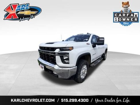 Used 2021 Chevrolet Silverado 2500 LT w/ All Star Edition AWD/4WD image 1