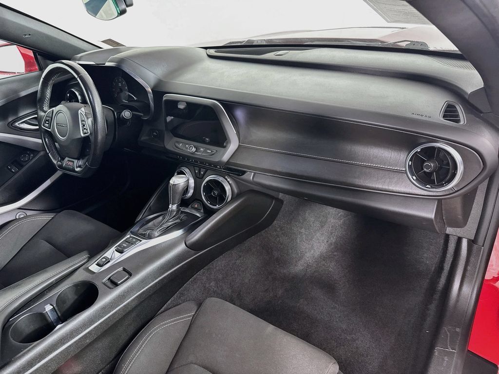 Used 2021 Chevrolet Camaro SS RWD image 28