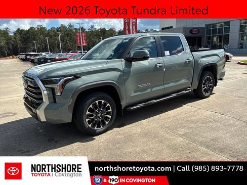 New 2026 Toyota Tundra Limited RWD image 1