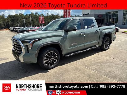 New 2026 Toyota Tundra Limited