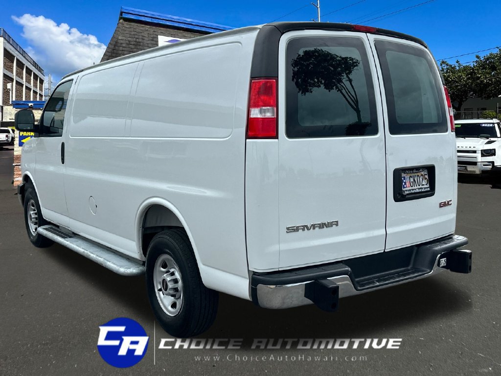 Used 2025 GMC Savana 2500 w/ Driver Convenience Package RWD image 5