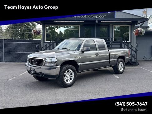 Used 1999 GMC Sierra 1500 SL w/ Marketing Option Pkg AWD/4WD image 1